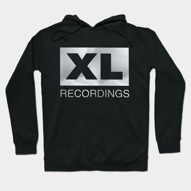 XL Recordings Hoodie by SupaDopeAudio